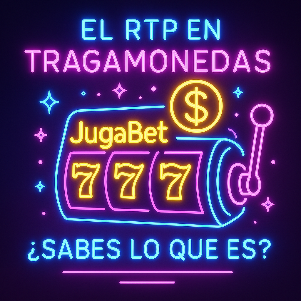 El RTP en tragamonedas de JugaBet: ¿sabes lo que es?