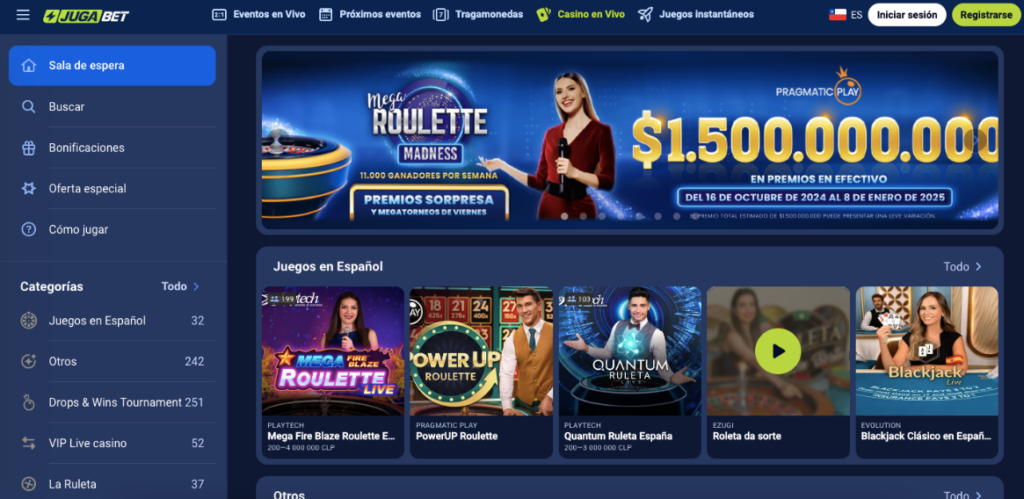 casino en vivo